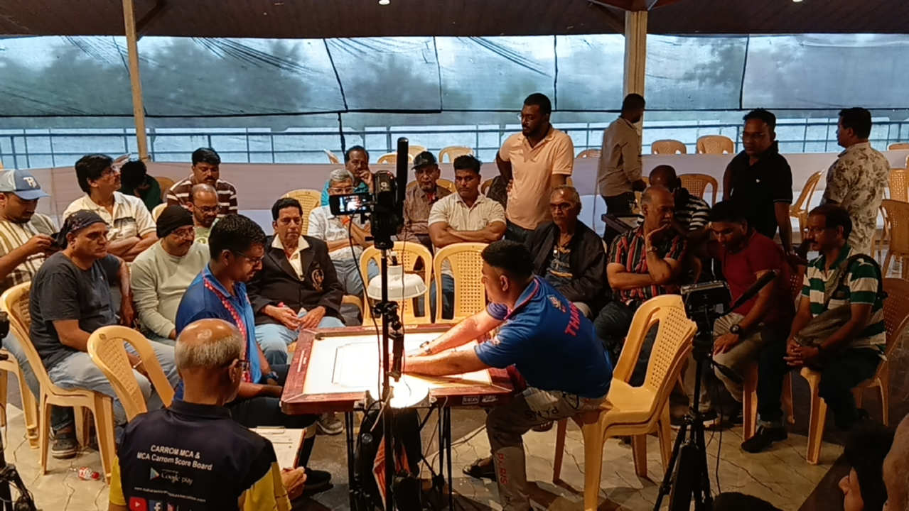 3rd Late Vinayak Nimhan Memorial State Ranking Carrom Tournament 2026-27
